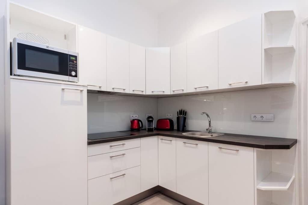 Contemporary City Apartment Vaci Utca بودابست المظهر الخارجي الصورة